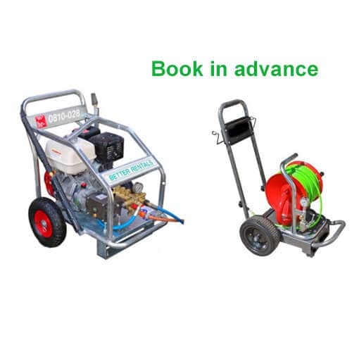 Pressure Cleaner Hire Better Rentals Melbourne