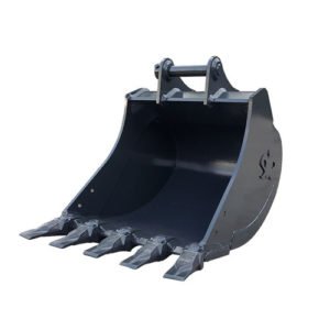 excavator hire 600mm dig bucket