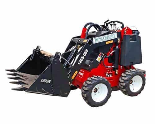 Toro dingo post hole deals digger for sale