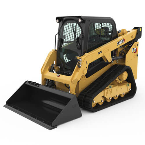 cat tracked skidsteer hire 249d3