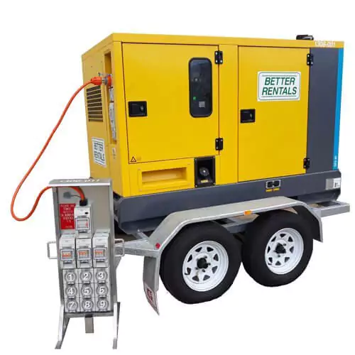 generator hire melbourne