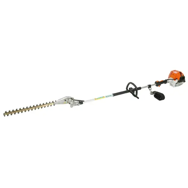 hedge trimmer hire long handle