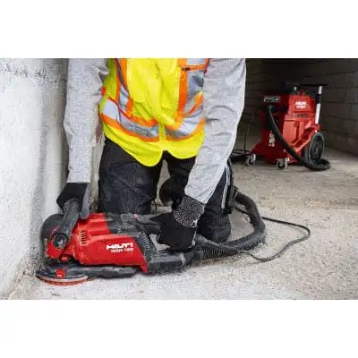 hand held concrete grinder hire