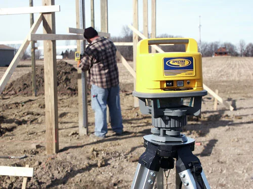 laser level hire