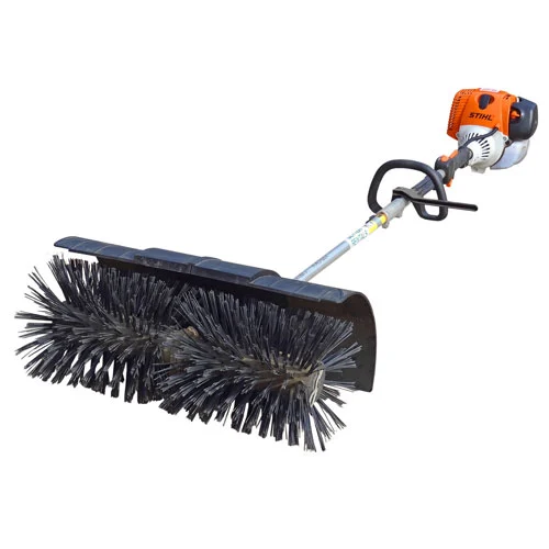 power broom hire