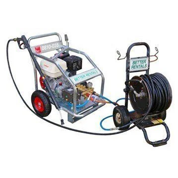 pressure cleaner hire and 30m hose