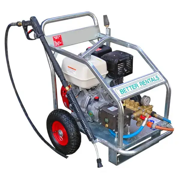 pressure washer hire and 10m hose