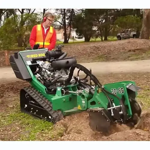 stump grinder hire